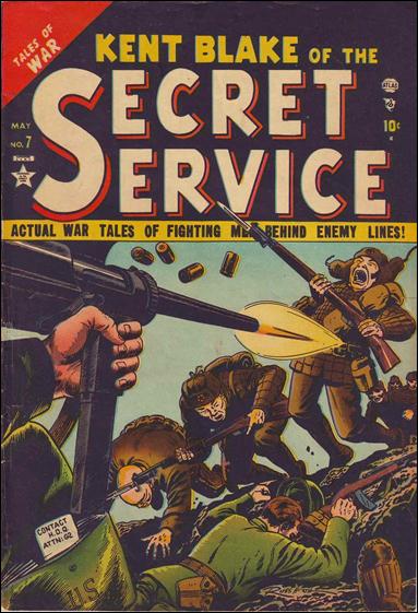 Kent Blake of the Secret Service issue 7