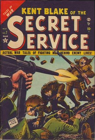 Kent Blake of the Secret Service issue 7