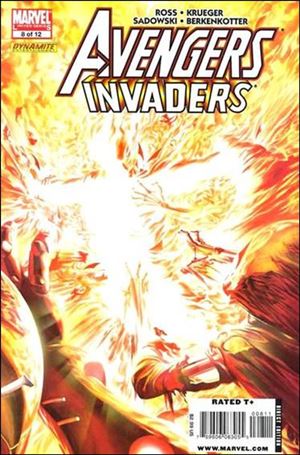 Avengers/Invaders issue 8 Alex Ross Standard Cover