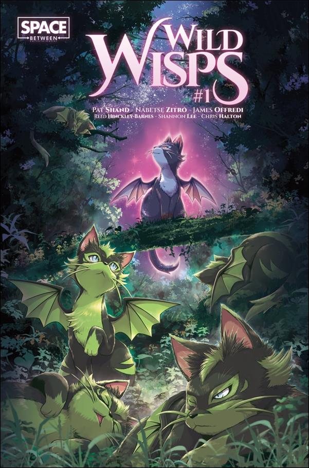 Wild Wisps issue 1-E Kouki Saitou Cover