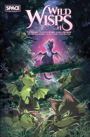 Wild Wisps issue 1-E Kouki Saitou Cover