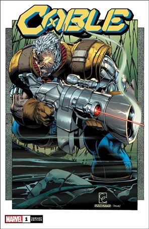 Cable (2020) issue 1-F Greg Capullo 1:100 Hidden Gem Cover