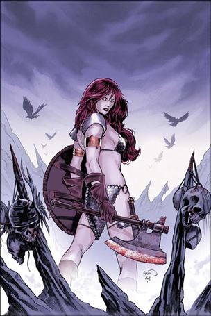 Red Sonja (2005) issue 51-D Paul Renaud 1:15 Virgin Cover