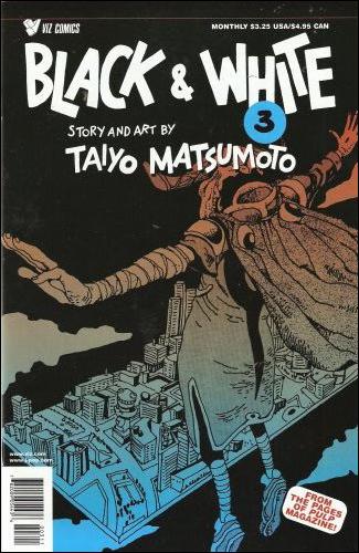 Black & White (1999) issue 3