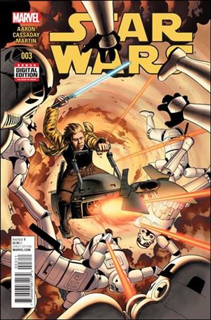 Star Wars (2015) issue 3 John Cassaday Standard Cover