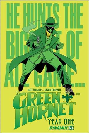 Green Hornet: Year One issue 3 John Cassaday Cover