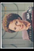 Star Trek: The Next Generation - The Episode Collection Season Two (Base Set) card 160 The Measure of a Man, Episode 35A