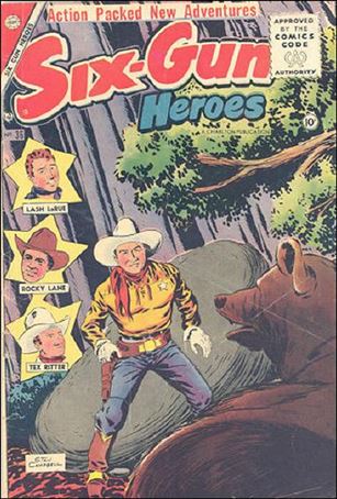 Six-Gun Heroes (1954) issue 36