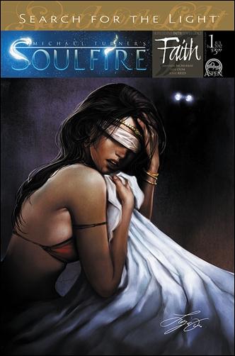 Michael Turner's Soulfire Faith issue 1-B Siya Oum Cover