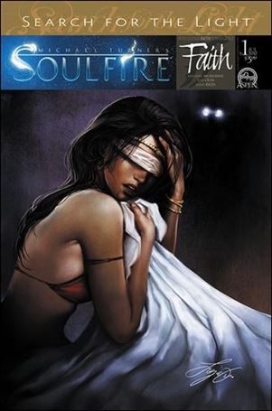 Michael Turner's Soulfire Faith issue 1-B Siya Oum Cover