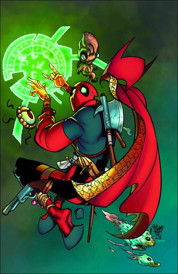 Doctor Strange (1968) issue 390-C Pasqual Ferry Unknown Comics Deadpool Virgin Cover