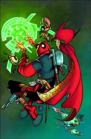 Doctor Strange (1968) issue 390-C Pasqual Ferry Unknown Comics Deadpool Virgin Cover