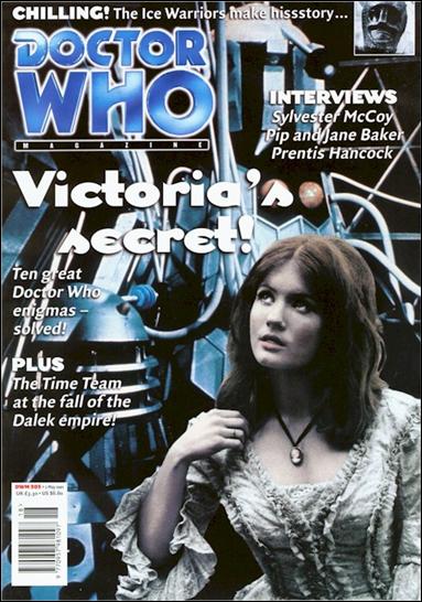 Doctor Who Magazine issue 303