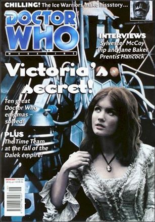 Doctor Who Magazine issue 303