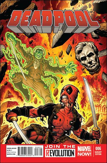 Deadpool (2013) issue 6-B 1:50 Cover