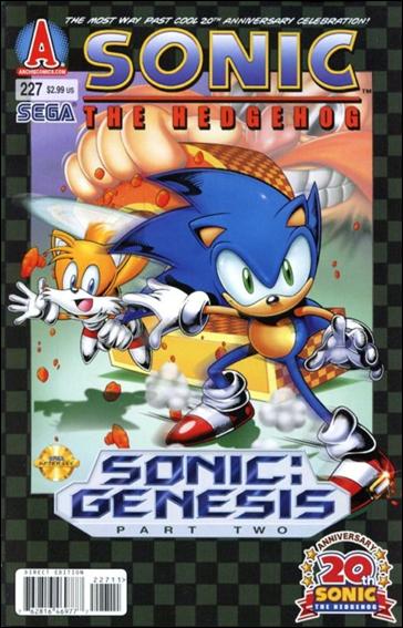 Sonic the Hedgehog (1993) issue 227