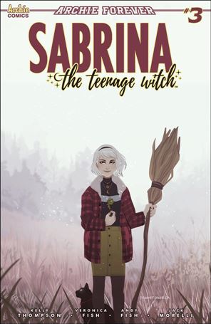 Sabrina the Teenage Witch (2019) issue 3-C Jenn St-Onge Cover