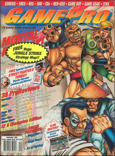 GamePro issue 50