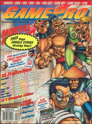 GamePro issue 50