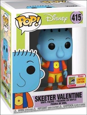 POP! Disney figure 415 Skeeter Valentine San Diego Comic Con 2018