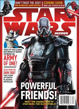 Star Wars Insider issue 130 Newsstand Cover