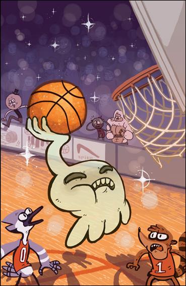 Regular Show issue 3-C Jones Wiedle 1:15 Virgin Cover