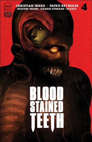 Blood Stained Teeth issue 4-B Alex Eckman-Lawn Cover