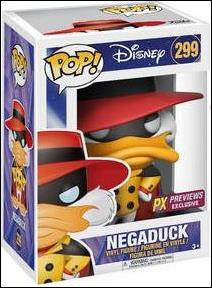 POP! Disney figure 299 Negaduck