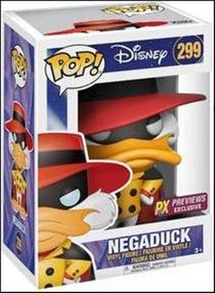 POP! Disney figure 299 Negaduck