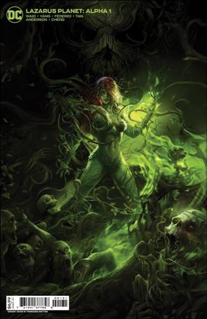 Lazarus Planet: Alpha issue 1-C Francesco Mattina Cardstock Cover