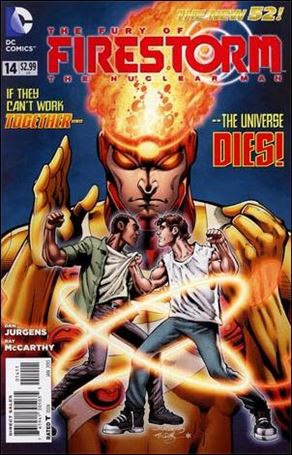 Fury of Firestorm: The Nuclear Men issue 14-Z-INVALID