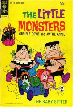 Little Monsters (1964) issue 25