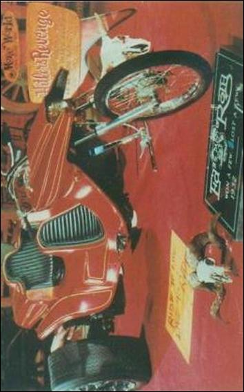 Rat Fink Car Photos Series A (Base Set) card 5 Hitlers Revenge