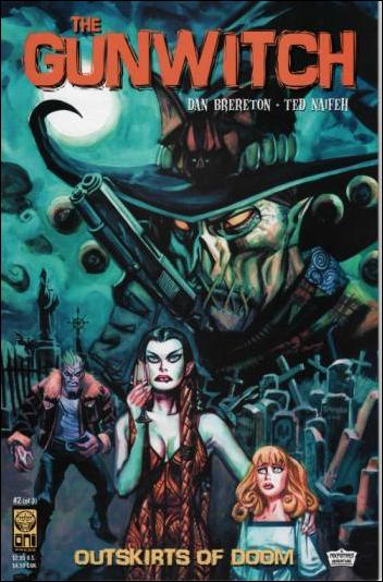 Gunwitch: Outskirts of Doom issue 2