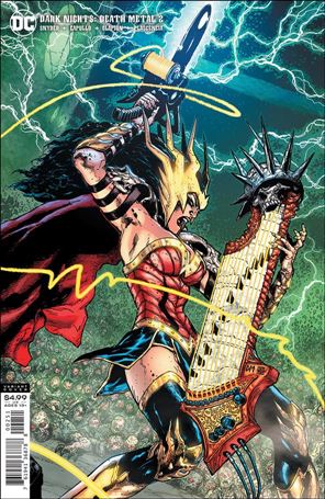 Dark Nights: Death Metal issue 2-E Doug Mahnke 1:25 Cover