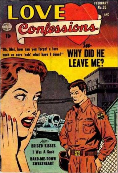 Love Confessions issue 35