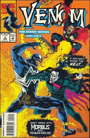 Venom: The Enemy Within issue 2-B Legends & Lore Set (Signed by Bob McLeod) 1/1000