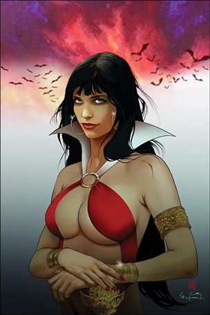 Vampirella (2019) issue 668-I Ergün Gündüz 1:15 Virgin Cover