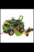 Ninja Turtles (Vehicles) figure 1-B Turtle Assault Van (Loose)