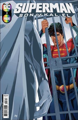 Superman: Son of Kal-El issue 3-C John Timms Cover (2nd Printing)