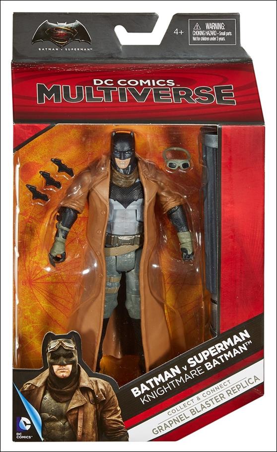 DC Comics Multiverse (Grapnel Blaster Series) figure 6 Knightmare Batman