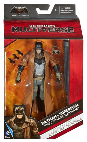 DC Comics Multiverse (Grapnel Blaster Series) figure 6 Knightmare Batman