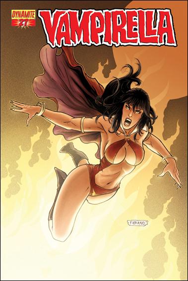 Vampirella (2010) issue 27 Fabiano Neves Cover