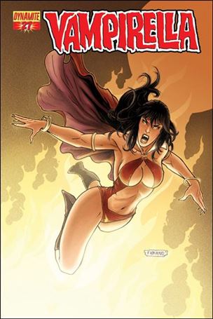 Vampirella (2010) issue 27 Fabiano Neves Cover