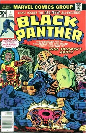 Black Panther (1977) Cover Image 1