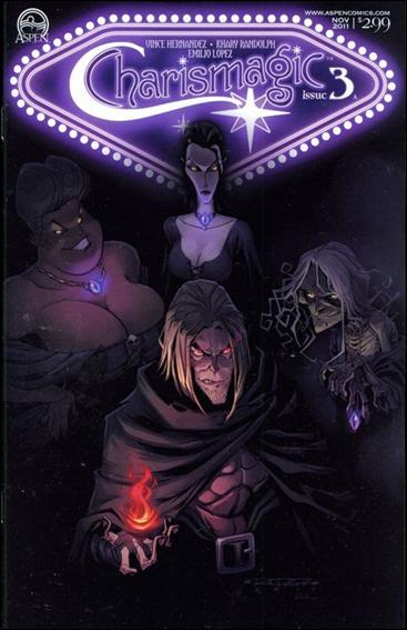 Charismagic (2011) issue 3 Khary Randolph Cover