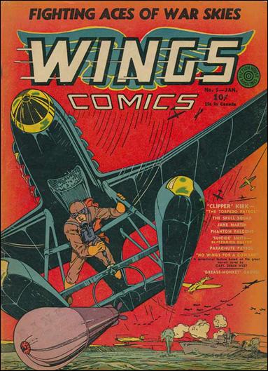 Wings Comics (1940) issue 5