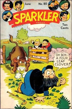 Sparkler Comics (1941) issue 80