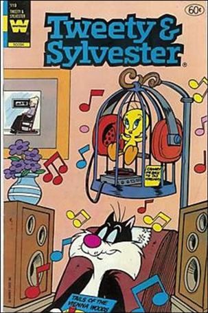 Tweety and Sylvester (1963) issue 119