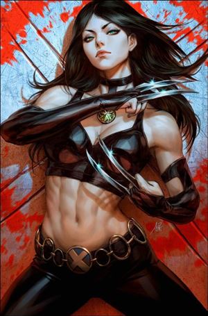 NYX (2024) issue 1-I Stanley 'Artgerm' Lau 1:100 Virgin Cover